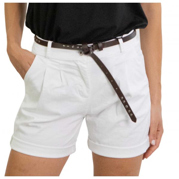 Bermuda chino con cintura